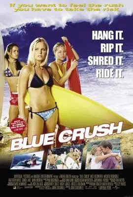 Blue Crush (2002) Women's Colored  Long Sleeve T-Shirt - idPoster.com