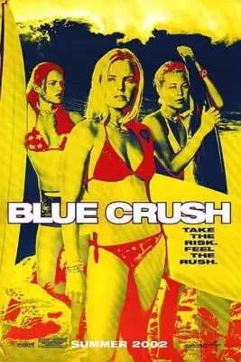 Blue Crush (2002) Men's Colored T-Shirt - idPoster.com