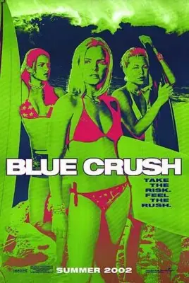 Blue Crush (2002) Men's Colored Hoodie - idPoster.com