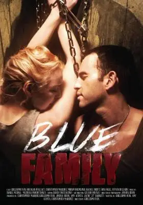 Blue Family (2014) White T-Shirt - idPoster.com