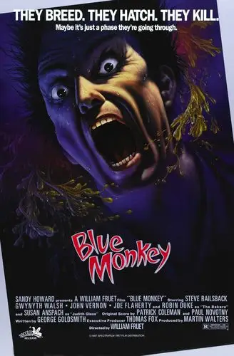 Blue Monkey (1987) Protected Face mask - idPoster.com