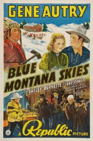 Blue Montana Skies (1939) Fridge Magnet picture 411974