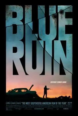 Blue Ruin (2013) Men's Colored Hoodie - idPoster.com