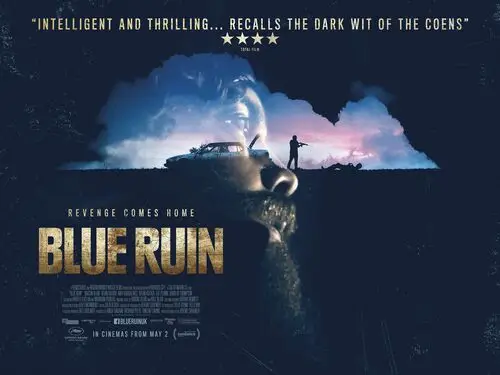 Blue Ruin (2014) Fridge Magnet picture 472030