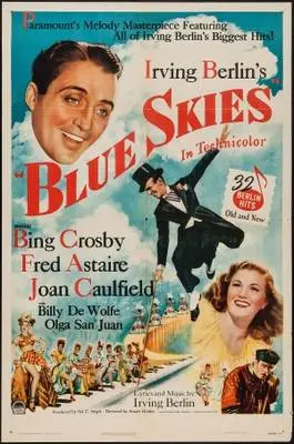 Blue Skies (1946) Women's Colored Hoodie - idPoster.com