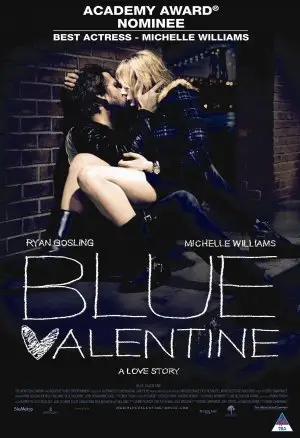 Blue Valentine (2010) White Tank-Top - idPoster.com