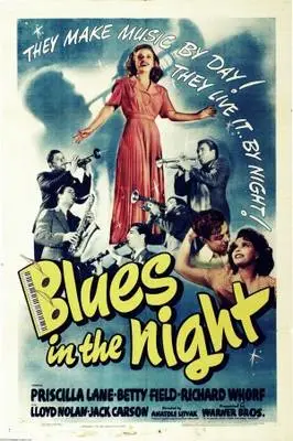 Blues in the Night (1941) White T-Shirt - idPoster.com