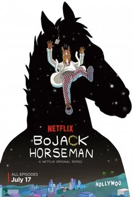 BoJack Horseman (2014) White T-Shirt - idPoster.com