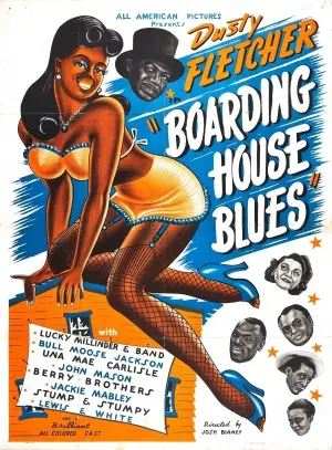 Boarding House Blues (1948) White T-Shirt - idPoster.com