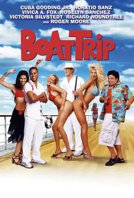 Boat Trip (2002) Women's Colored Tank-Top - idPoster.com