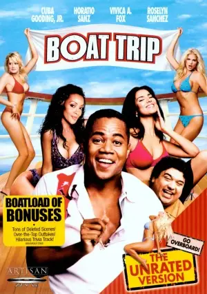 Boat Trip (2002) Men's Colored Hoodie - idPoster.com