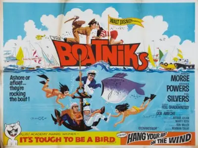 Boatniks (1970) Wall Poster picture 521320
