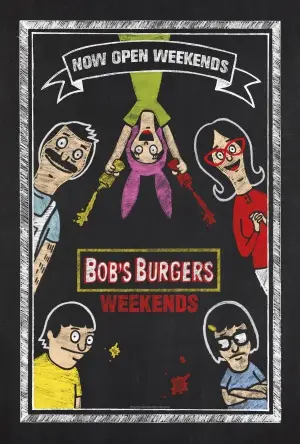 Bob's Burgers (2011) Men's Colored Hoodie - idPoster.com