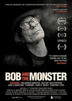 Bob and the Monster (2011) White T-Shirt - idPoster.com