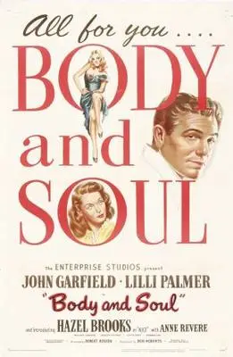 Body and Soul (1947) Protected Face mask - idPoster.com