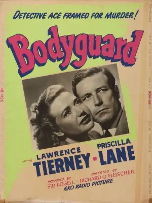 Bodyguard (1948) Women's Colored Tank-Top - idPoster.com