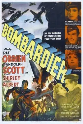 Bombardier (1943) Men's Colored  Long Sleeve T-Shirt - idPoster.com