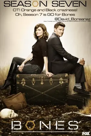 Bones (2005) Wall Poster picture 409963