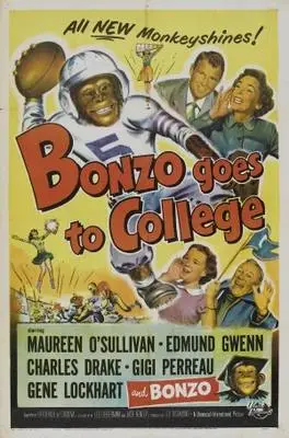 Bonzo Goes to College (1952) White T-Shirt - idPoster.com
