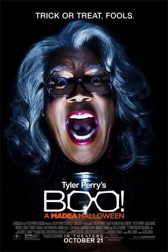 Boo A Madea Halloween (2016) Wall Poster picture 548387