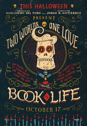 Book of Life (2014) Computer MousePad picture 464012