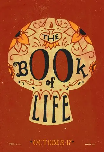 Book of Life (2014) White T-Shirt - idPoster.com