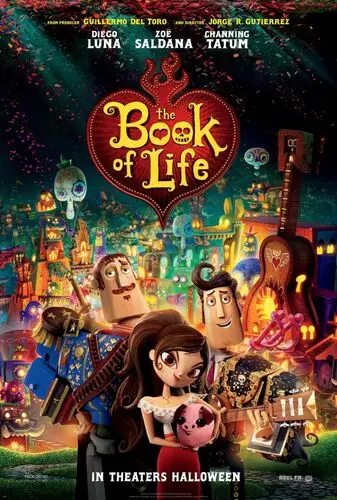 Book of Life (2014) Wall Poster picture 464018