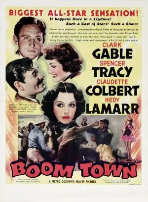 Boom Town (1940) Kitchen Apron - idPoster.com