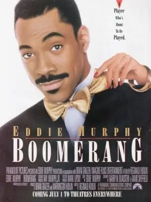 Boomerang (1992) Men's Colored  Long Sleeve T-Shirt - idPoster.com