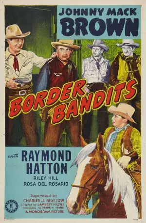 Border Bandits (1946) White T-Shirt - idPoster.com