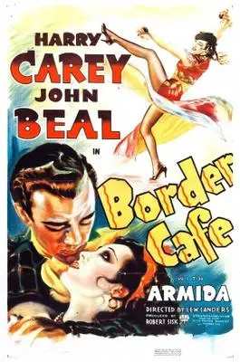 Border Cafe (1937) White T-Shirt - idPoster.com