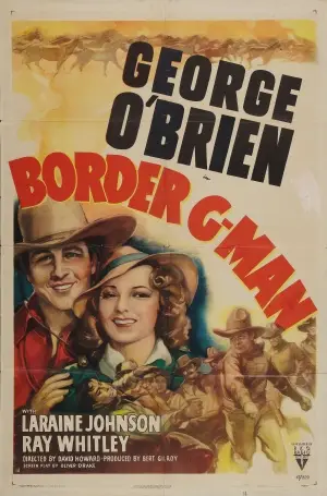 Border G-Man (1938) Men's Colored T-Shirt - idPoster.com