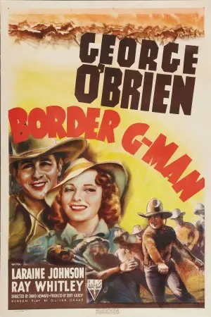 Border G-Man (1938) Drawstring Backpack - idPoster.com