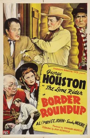Border Roundup (1942) Wall Poster picture 423966