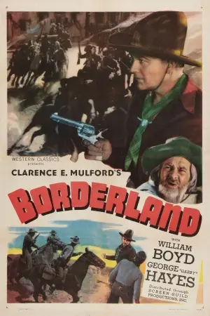 Borderland (1937) White T-Shirt - idPoster.com