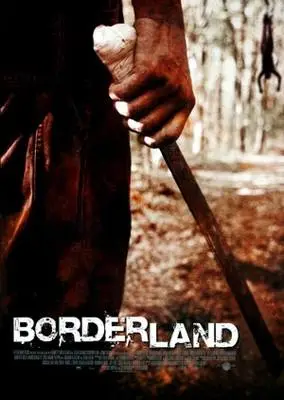 Borderland (2007) White T-Shirt - idPoster.com