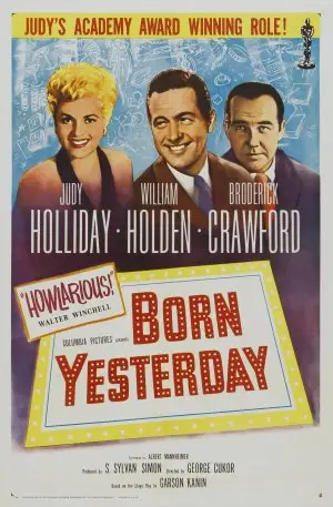 Born Yesterday (1950) Image Jpg picture 430007