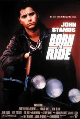 Born to Ride (1991) White T-Shirt - idPoster.com
