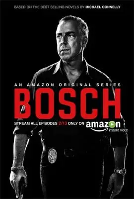 Bosch (2014) White T-Shirt - idPoster.com