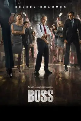 Boss (2011) Drawstring Backpack - idPoster.com