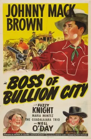 Boss of Bullion City (1940) Jigsaw Puzzle picture 407007