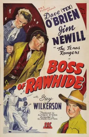 Boss of Rawhide (1943) Computer MousePad picture 422968