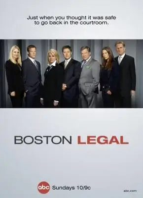 Boston Legal (2004) White T-Shirt - idPoster.com
