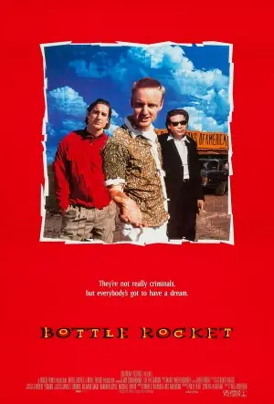Bottle Rocket (1996) Women's Colored Tank-Top - idPoster.com