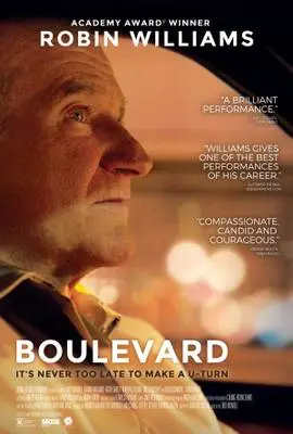 Boulevard (2014) White Tank-Top - idPoster.com