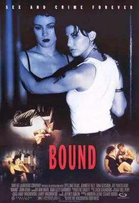 Bound (1996) Women's Colored T-Shirt - idPoster.com