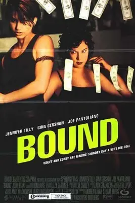 Bound (1996) White Tank-Top - idPoster.com