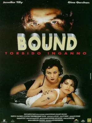 Bound (1996) Men's Colored Hoodie - idPoster.com