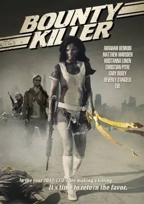 Bounty Killer (2013) White T-Shirt - idPoster.com
