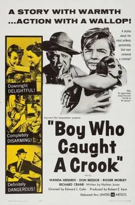 Boy Who Caught a Crook (1961) Men's Colored Hoodie - idPoster.com